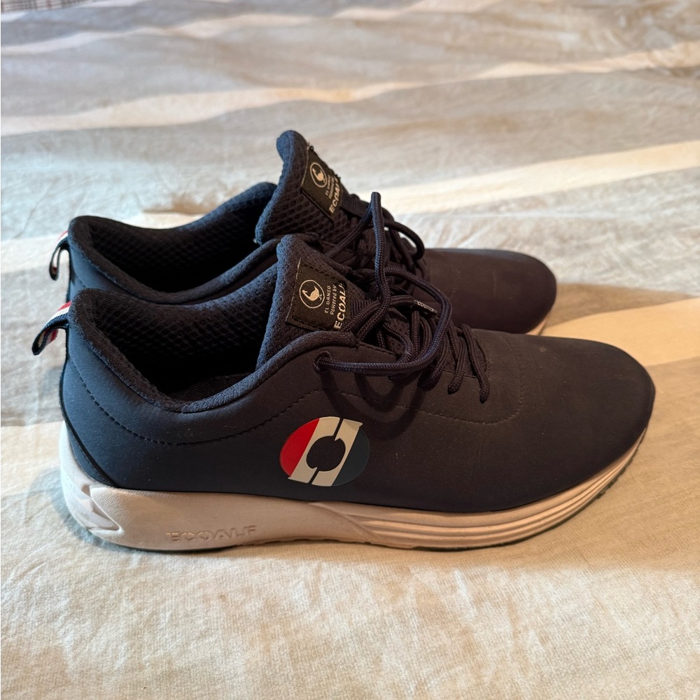 Men's El Ganso Navy and White Sneakers